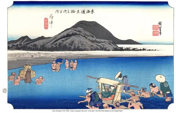 Hiroshige · Les 53 estacions del Tōkaidō · 20