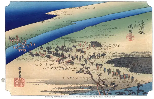 Hiroshige · Les 53 estacions del Tōkaidō · 24