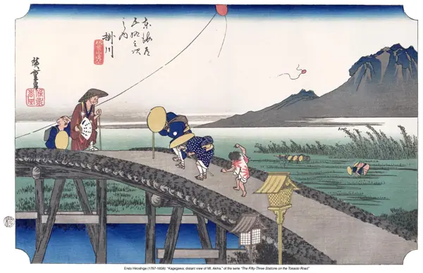 Hiroshige · Les 53 estacions del Tōkaidō · 27