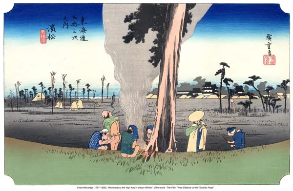 Hiroshige · Les 53 estacions del Tōkaidō · 30