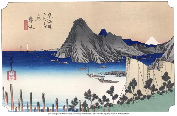 Hiroshige · Les 53 estacions del Tōkaidō · 31