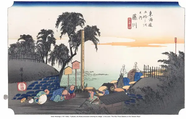 Hiroshige · Les 53 estacions del Tōkaidō · 38
