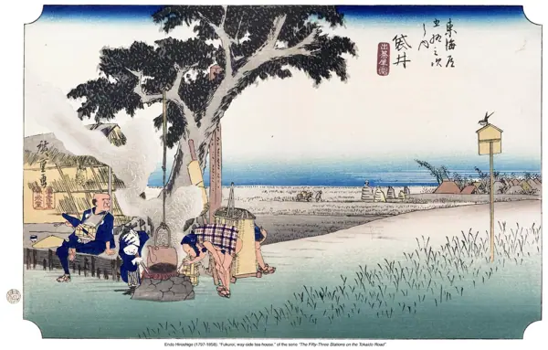 Hiroshige · Les 53 estacions del Tōkaidō · 28