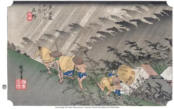 Hiroshige · Les 53 estacions del Tōkaidō · 46