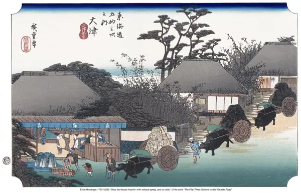 Hiroshige · Les 53 estacions del Tōkaidō · 54