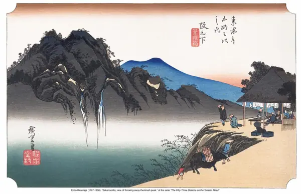 Hiroshige · Les 53 estacions del Tōkaidō · 49