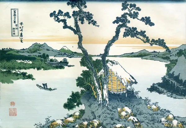 Hokusai · Trenta-sis vistes del mont Fuji · 02