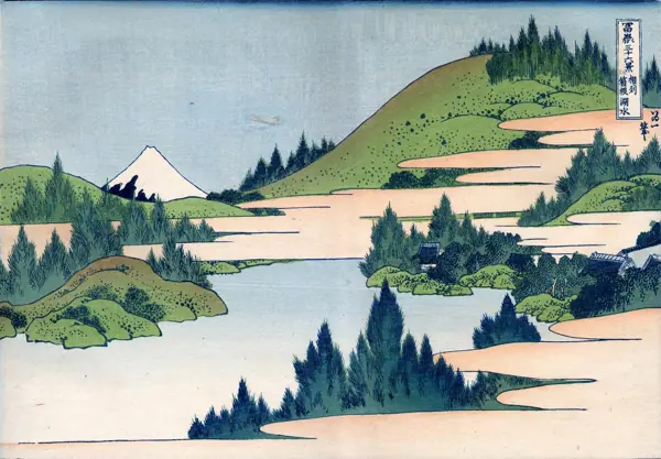 Hokusai · Trenta-sis vistes del mont Fuji · 05