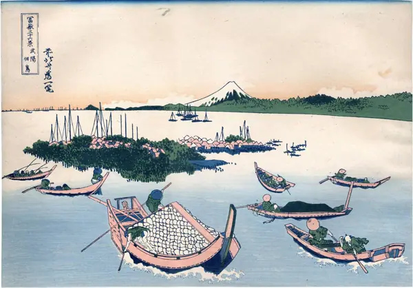 Hokusai · Trenta-sis vistes del mont Fuji · 23