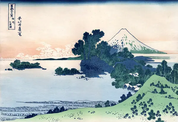 Hokusai · Trenta-sis vistes del mont Fuji · 29
