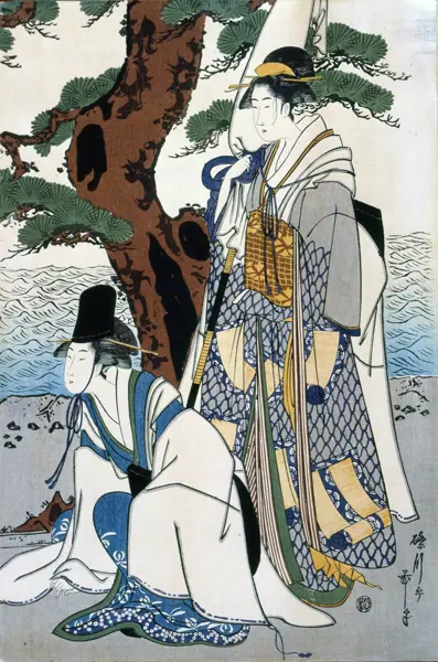 Riu-sen, Shunzan, Toyohiro, Toyokuni · 1