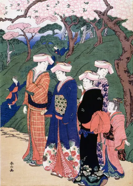 Riu-sen, Shunzan, Toyohiro, Toyokuni · 4