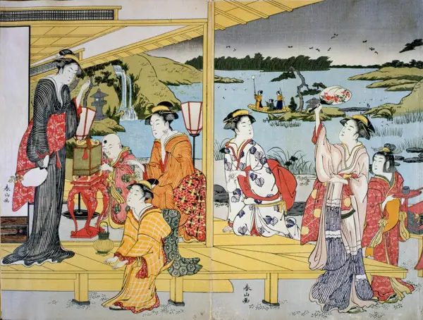 Riu-sen, Shunzan, Toyohiro, Toyokuni · 3