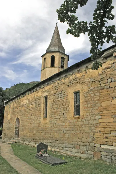 Església de Santa Eulàlia (Unha) · 02248
