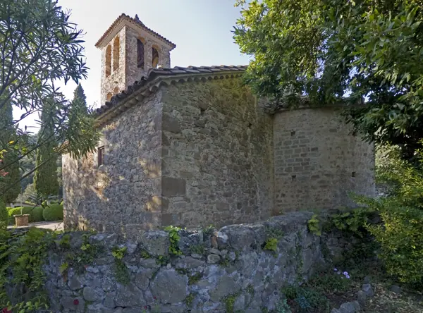 Sant Martí de Capsec (La Vall de Bianya) · 03259
