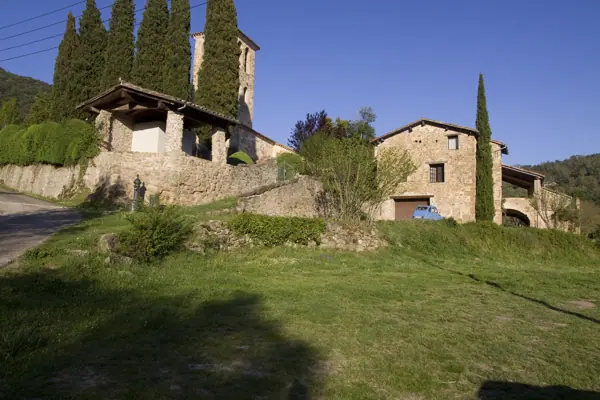 Sant Martí de Capsec (La Vall de Bianya) · 03260