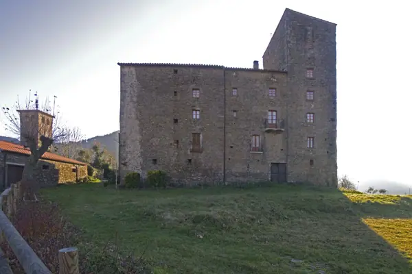 Recinte medieval (Vallfogona de Ripollès) · 02444