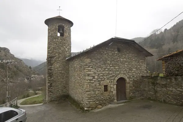 Ermita de Santa Agnès (Les Valls de Valira) · valls