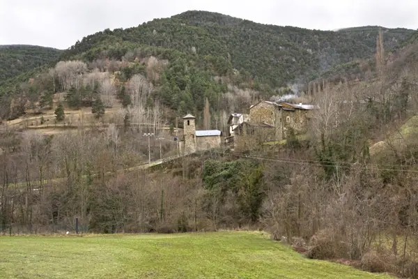 Ermita de Santa Agnès (Les Valls de Valira) · valls