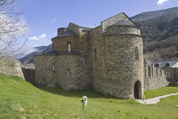 Església de Sant Serni de Tavèrnoles (Les Valls de Valira) · 02917