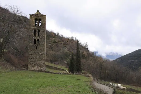 Monestir de Sant Martí de Bescaran (Les Valls de Valira) · 02826