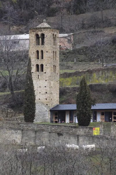 Monestir de Sant Martí de Bescaran (Les Valls de Valira) · 02827