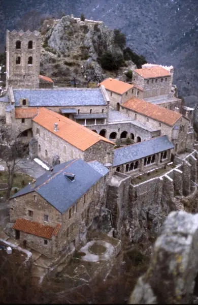 Abadia de Sant Martí del Canigó (Vernet) · 00182