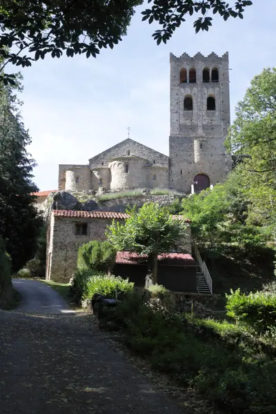 Abadia de Sant Martí del Canigó (Vernet) · 04050