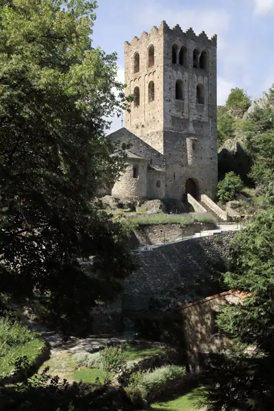Abadia de Sant Martí del Canigó (Vernet) · 04051