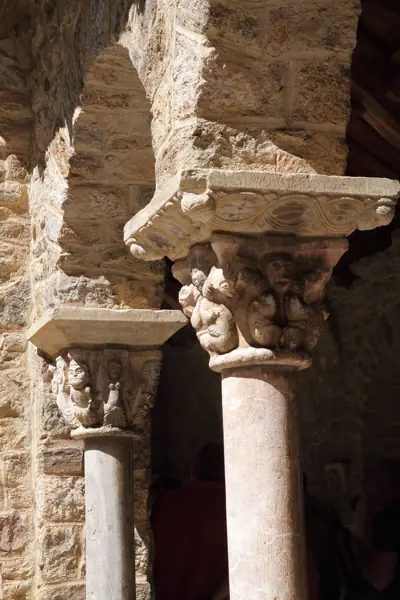 Abadia de Sant Martí del Canigó (Vernet) · 04054