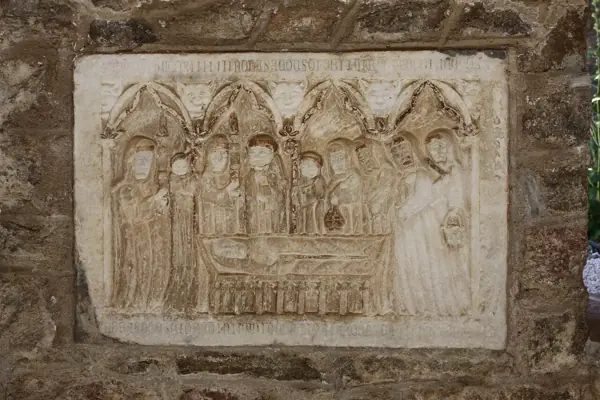 Abadia de Sant Martí del Canigó (Vernet) · 04055