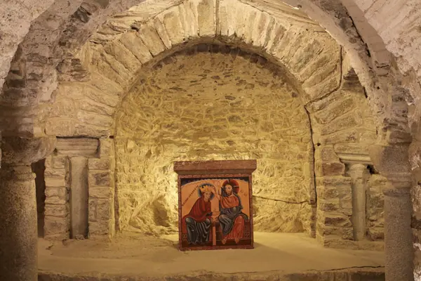 Abadia de Sant Martí del Canigó (Vernet) · 04061
