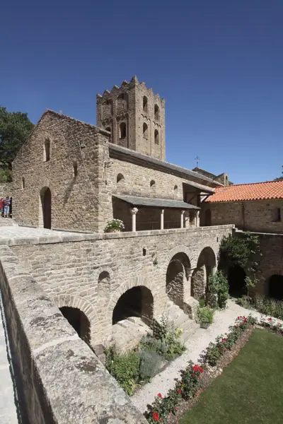 Abadia de Sant Martí del Canigó (Vernet) · 04062