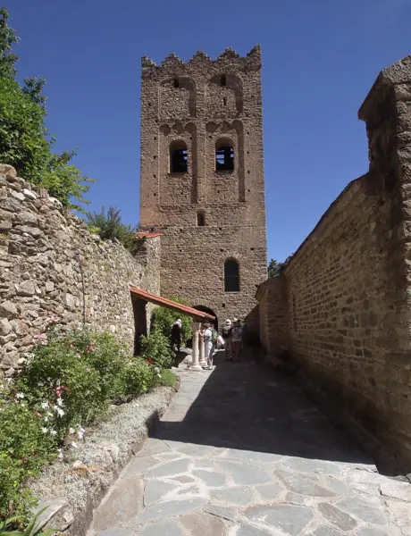 Abadia de Sant Martí del Canigó (Vernet) · 04063