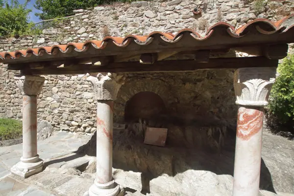 Abadia de Sant Martí del Canigó (Vernet) · 04064