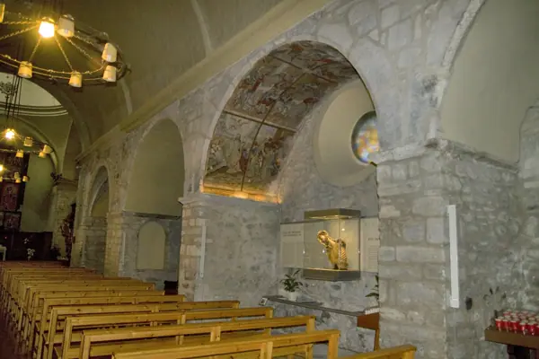 La capital i l'església de Sant Miquèu (Vielha) · 02132
