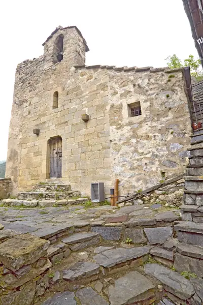 Pietat de la Roca i església de Sant Martí (Vilallonga de Ter) · 02518