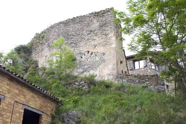 Pietat de la Roca i església de Sant Martí (Vilallonga de Ter) · 02520