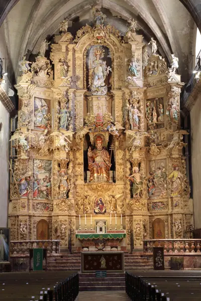 Església de Sant Salvador (Vilanova de Prades) · 04100
