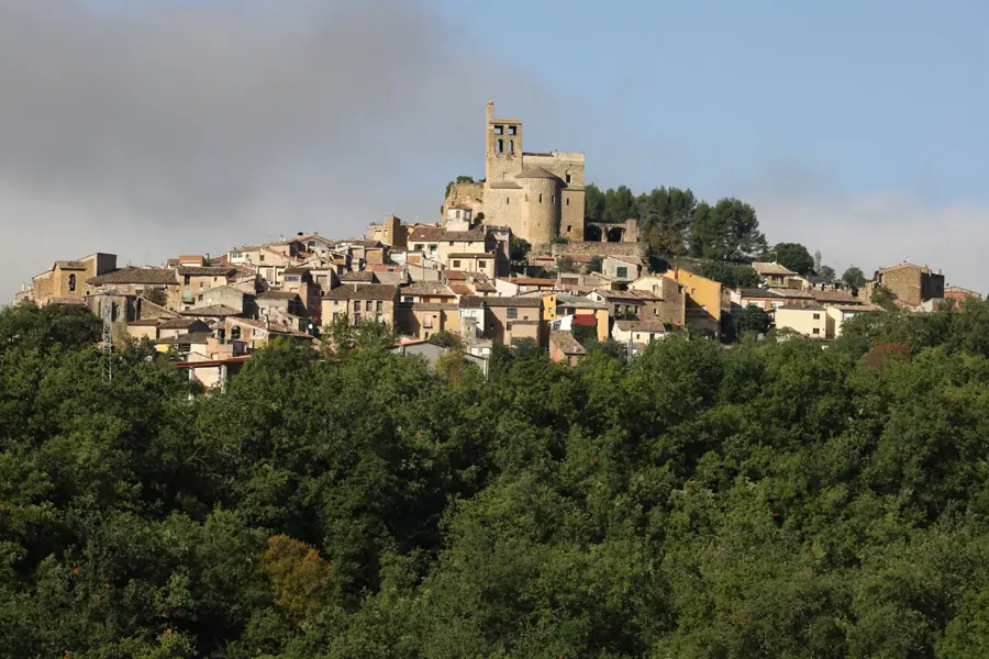Castell i col·legiata
