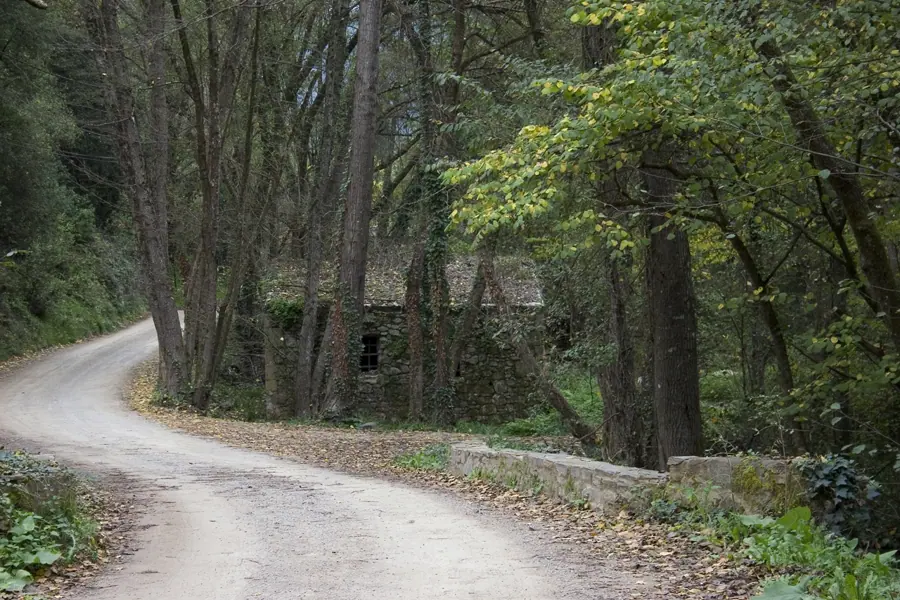 Aiguafreda i el massís del Montseny