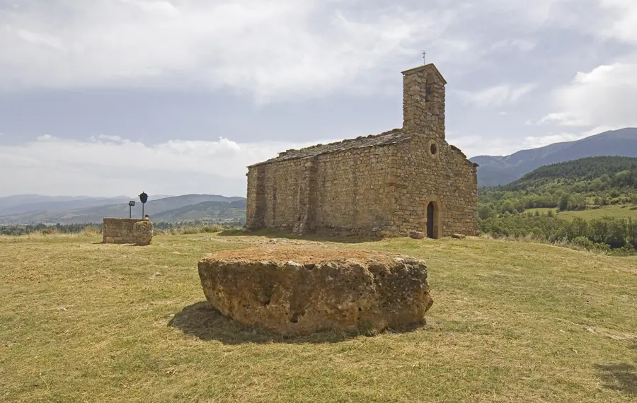 Ermita de Sant Salvador, segle XIII