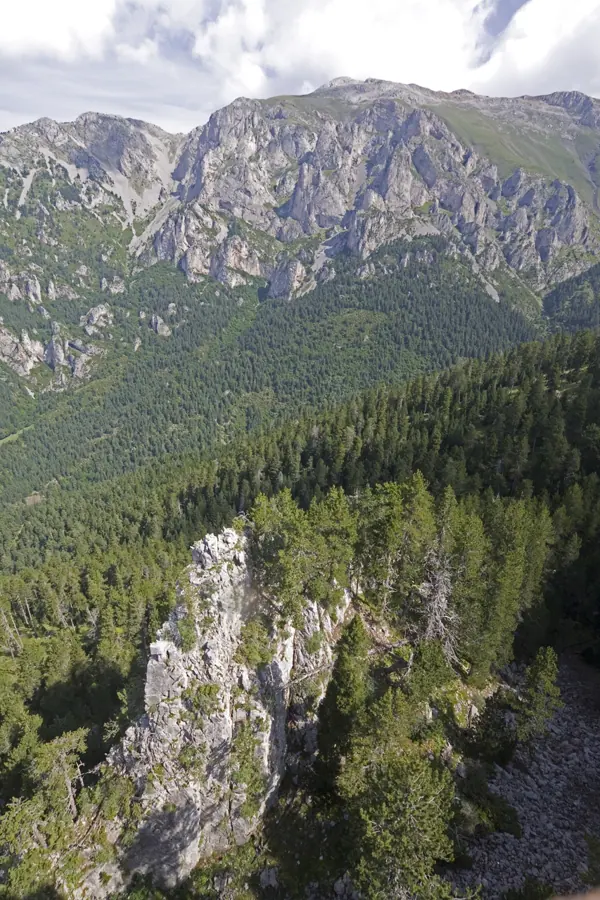 Orris, Moixeró i santuari de Paller