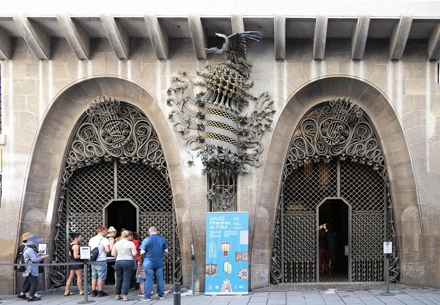 Palau Güell (Gaudí)