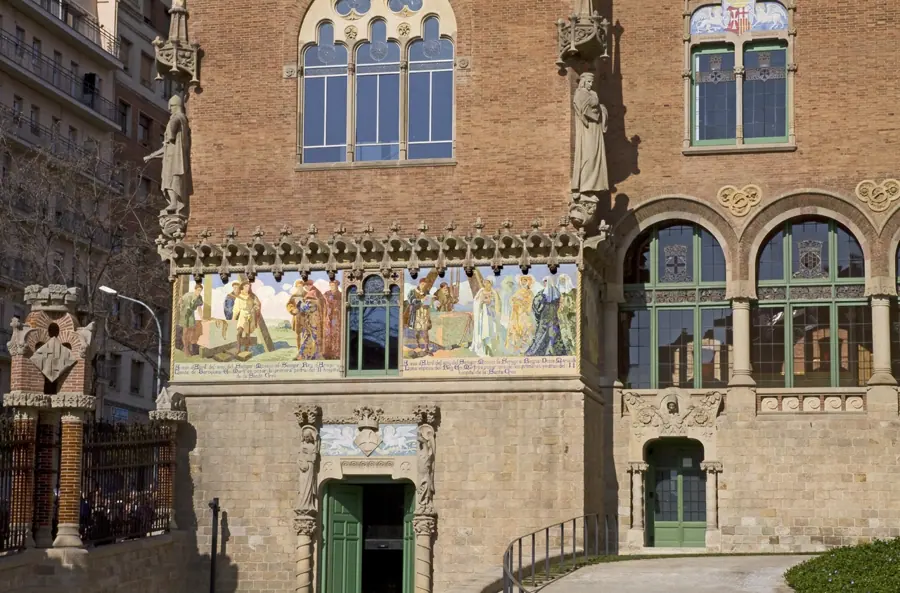 Hospital de Sant Pau (Domènech i Montaner)
