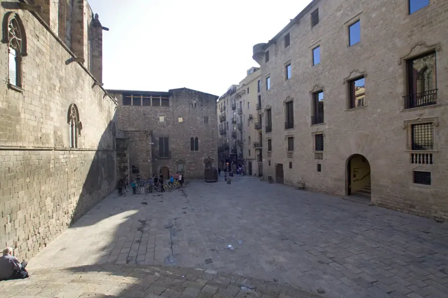 Plaça del Rei