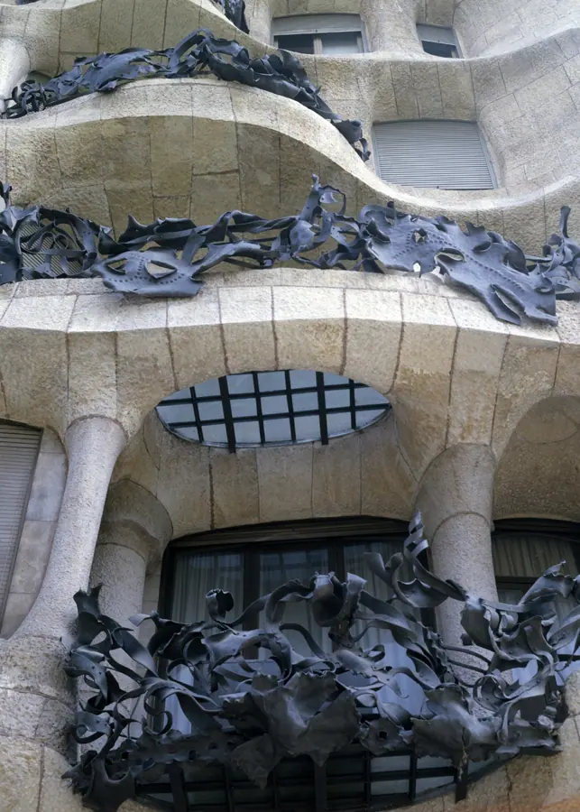 Casa Milà (La Pedrera), d'Antoni Gaudí