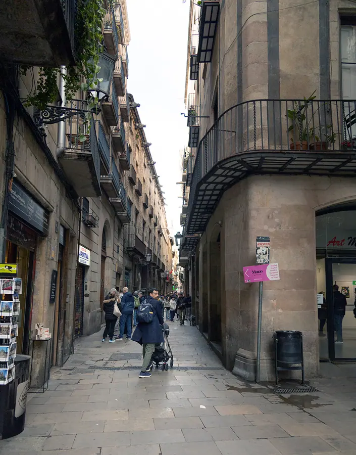 Carrer de Montcada
