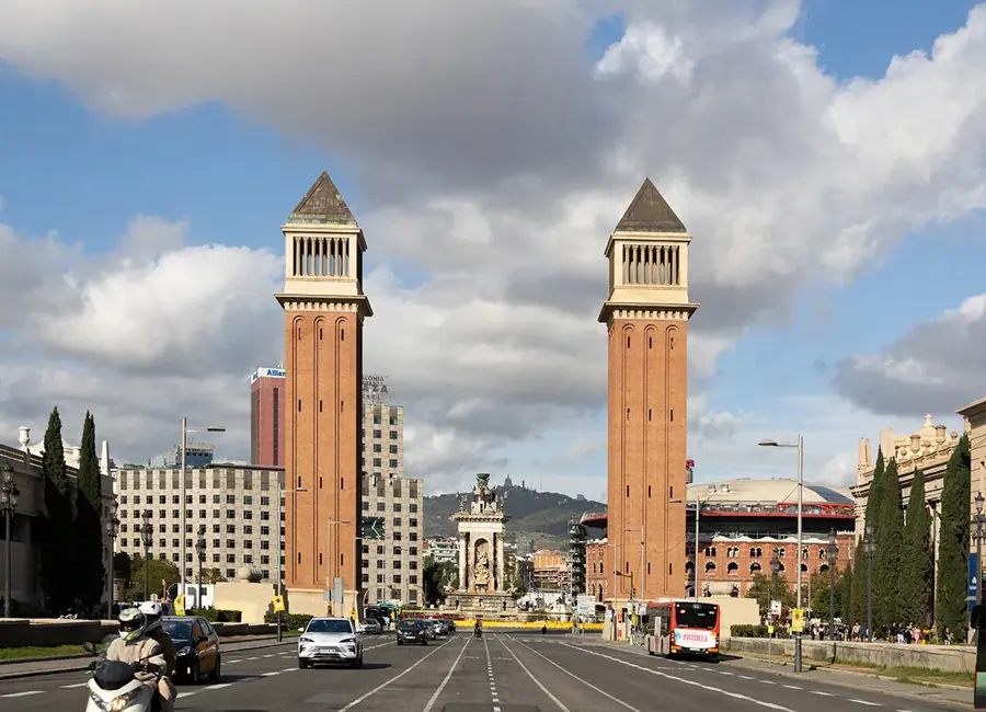 Torres Venecianes de Montjuïc