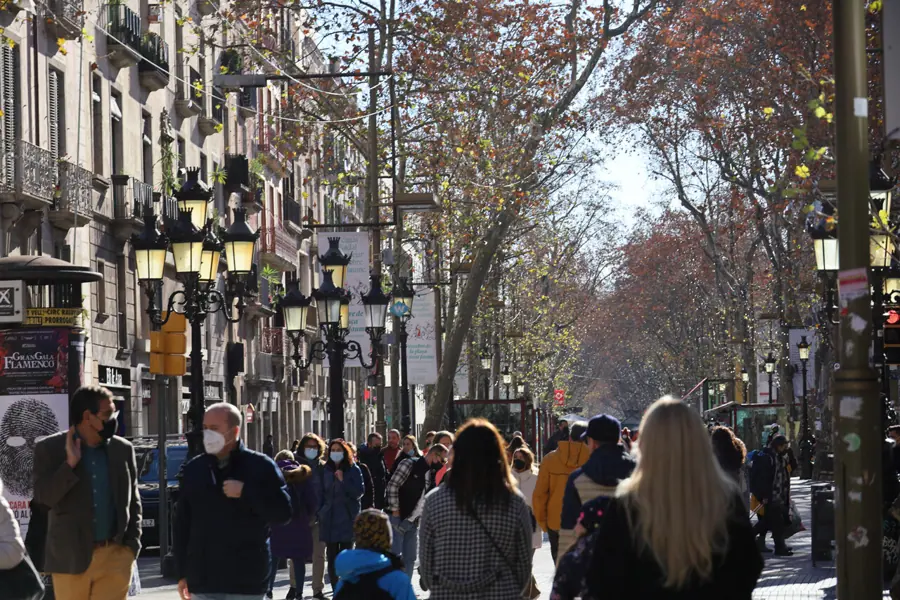 La Rambla (detalls)